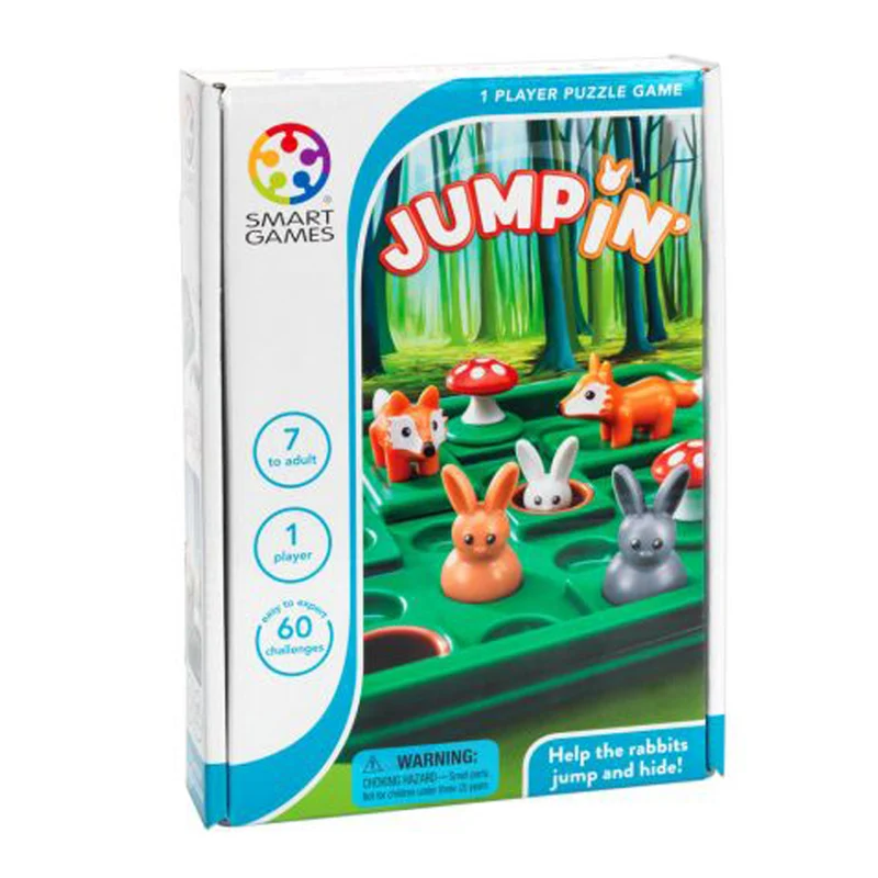Jump-In 1 Player Puzzle Game