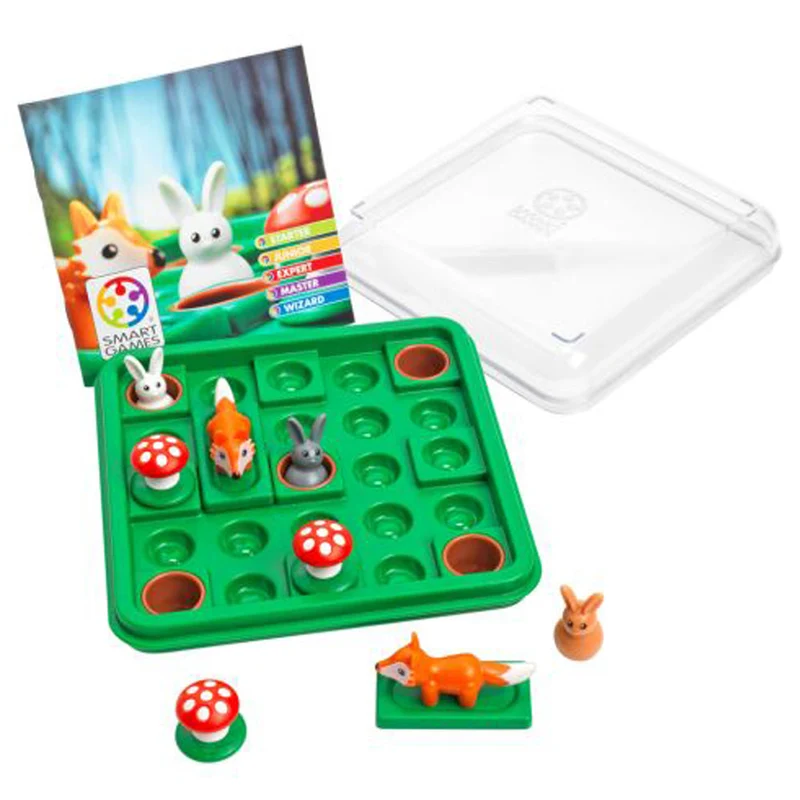 Jump-In 1 Player Puzzle Game