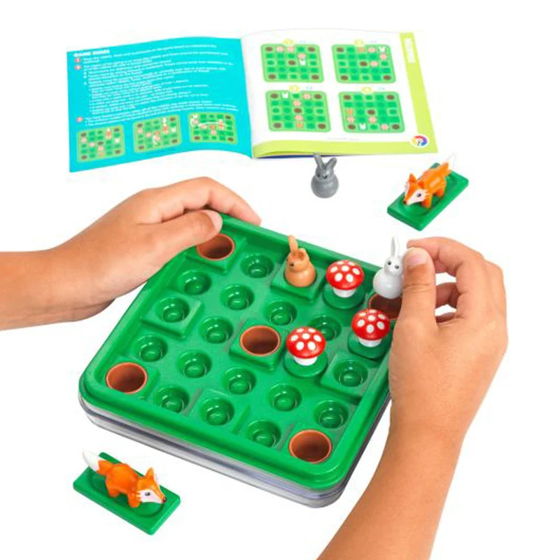 Jump-In 1 Player Puzzle Game