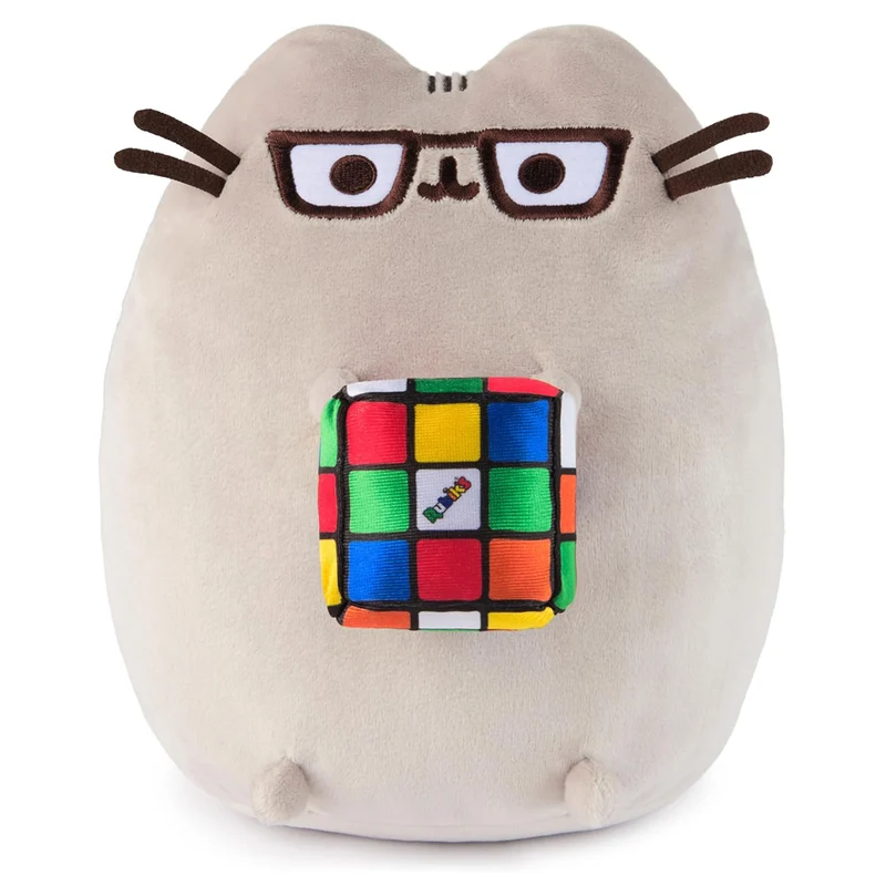 Pusheen with Rubik`s Cube