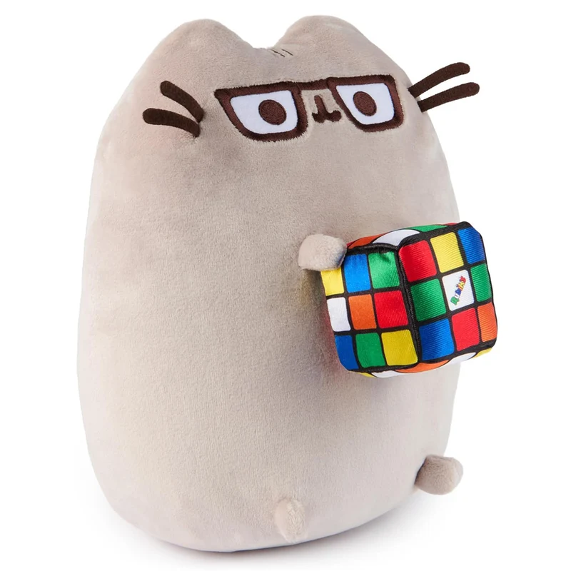 Pusheen with Rubik`s Cube