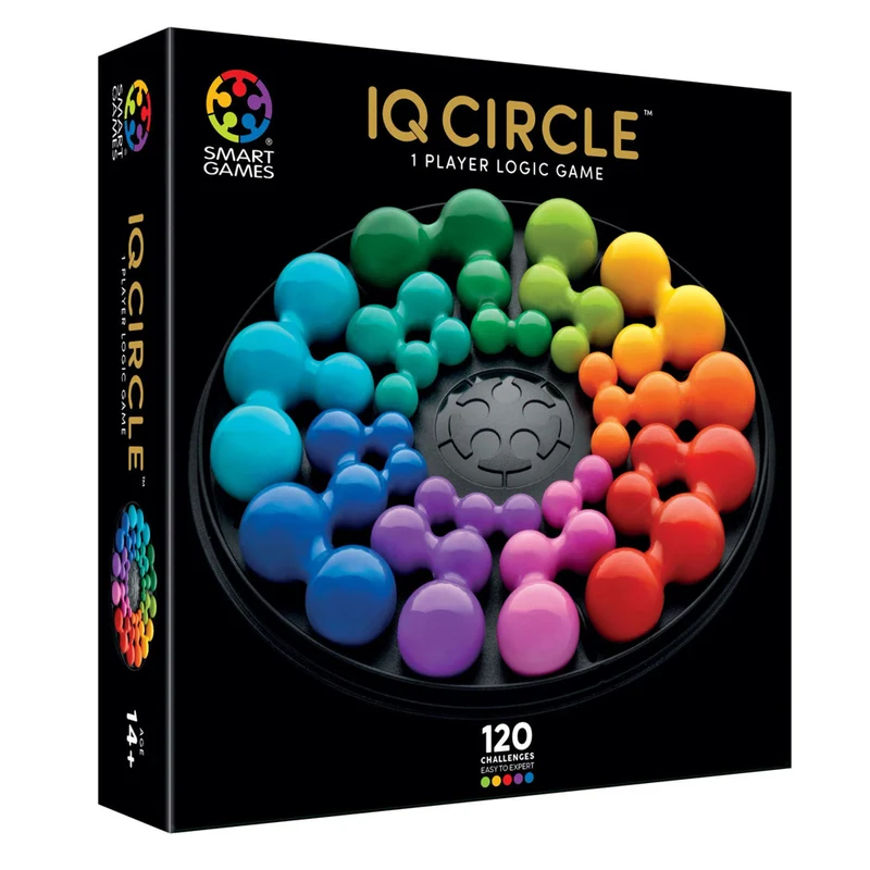 IQ Deluxe Circle - 1 player logic game