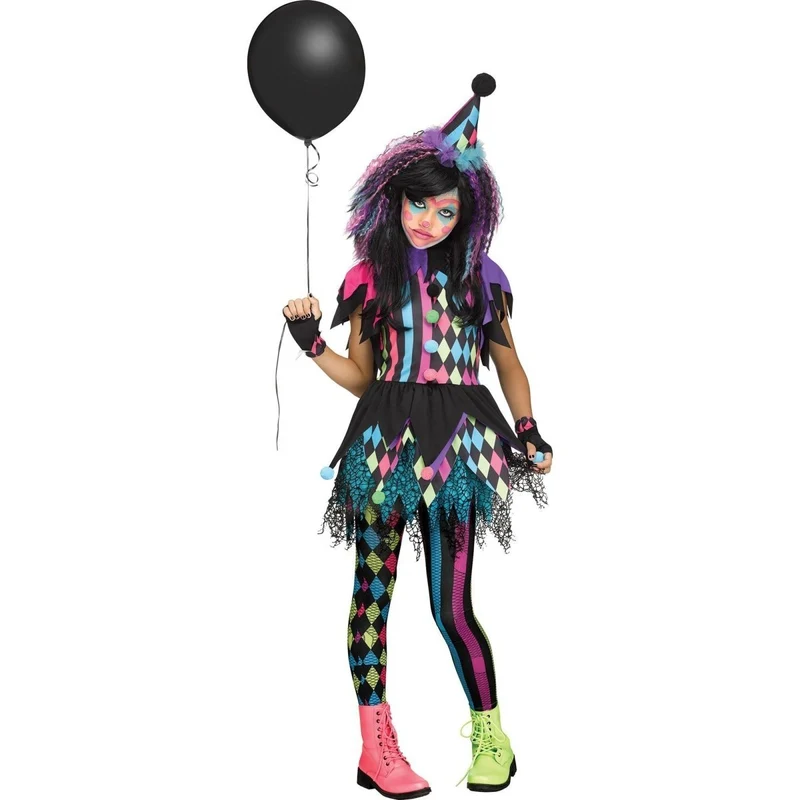 Twisted Circus Costume for Kids