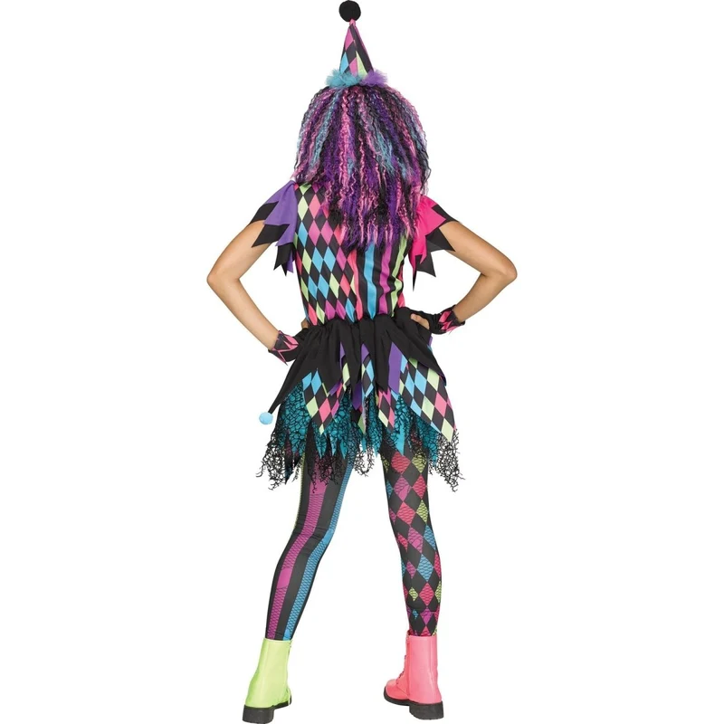 Twisted Circus Costume for Kids