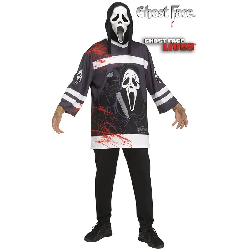 Scream Ghost Face Horror Kit for Adults
