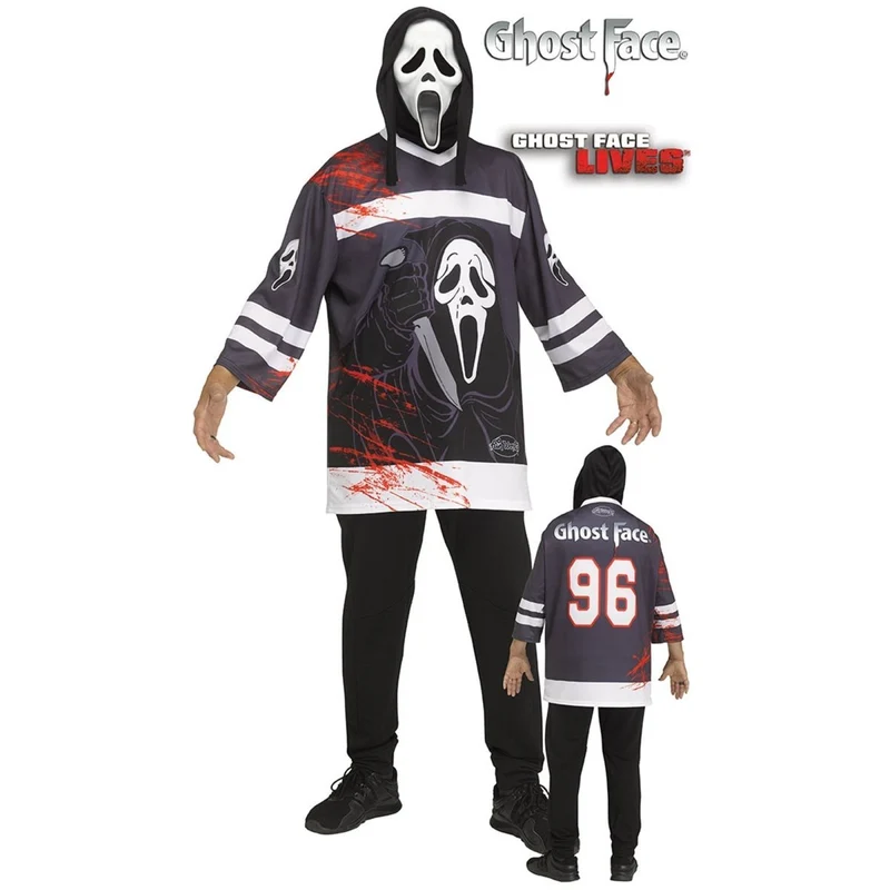 Scream Ghost Face Horror Kit for Adults
