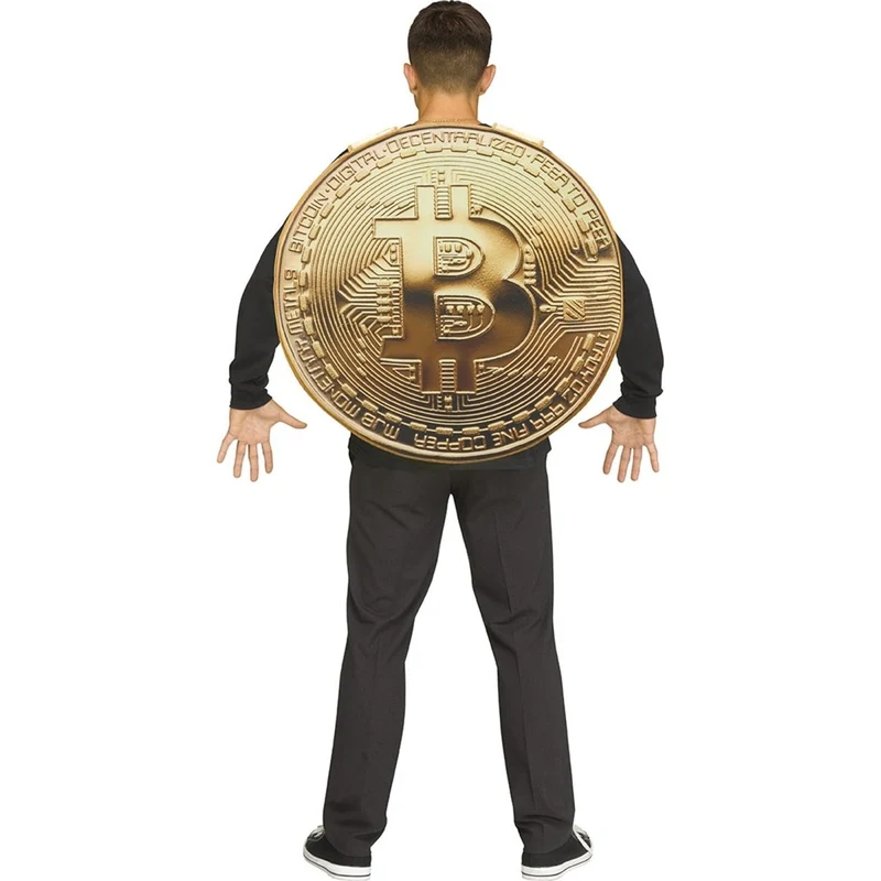 Bitcoin Costume for Adults