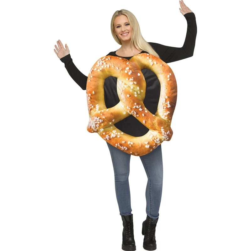Pretzel Costume for Adults