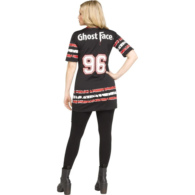 Scream Ghost Face Dress Costume for Adults