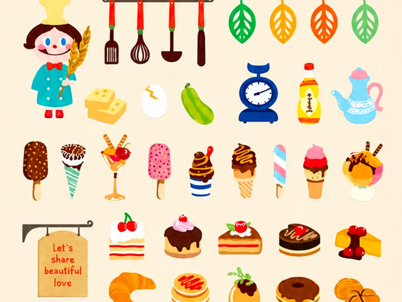 Stickers World Funny - Bany Bakery