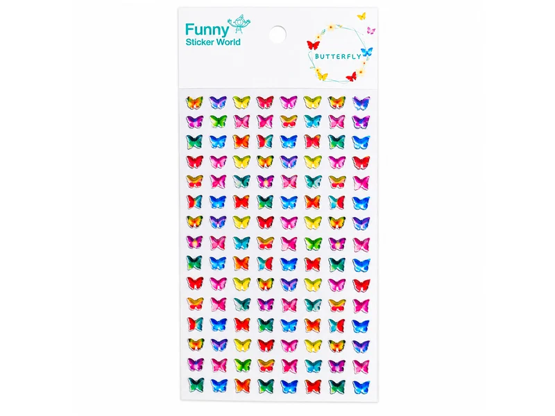 Stickers World Funny - Papillons