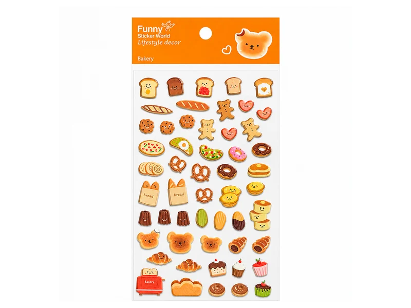 Stickers World Funny Lifestyle - Bakery