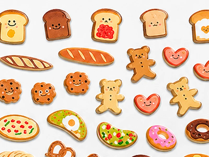 Stickers World Funny Lifestyle - Bakery