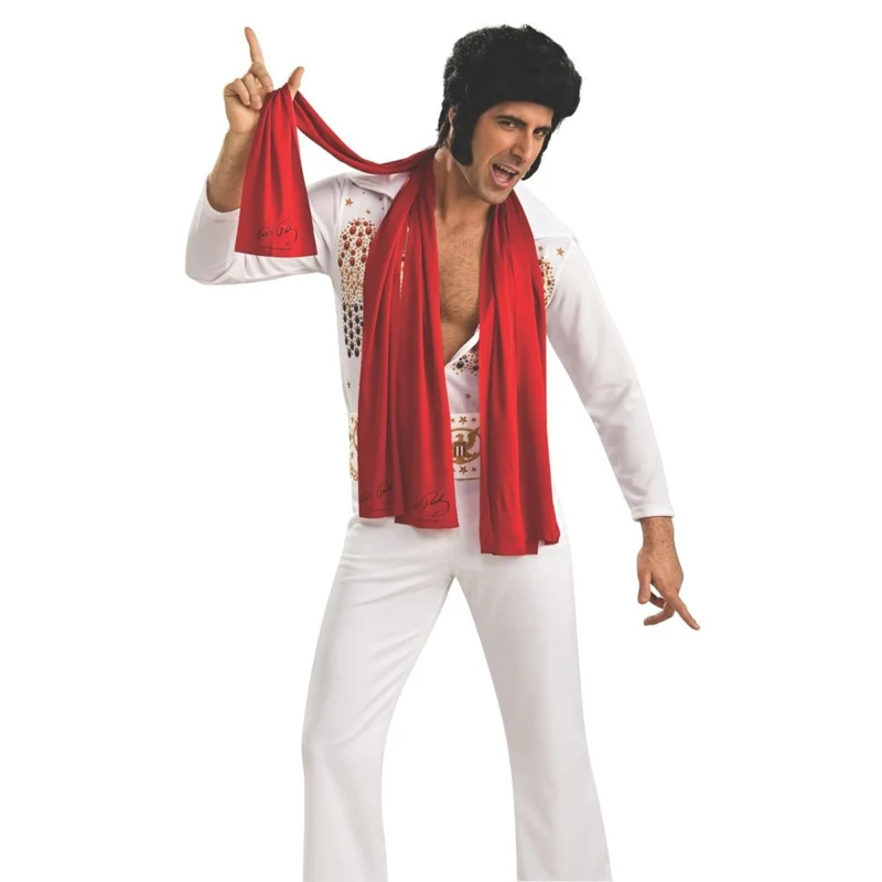 Elvis Presley Scarves, 3 Count