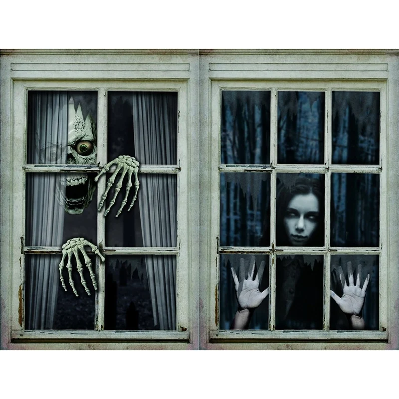 Spooky Window Decoration