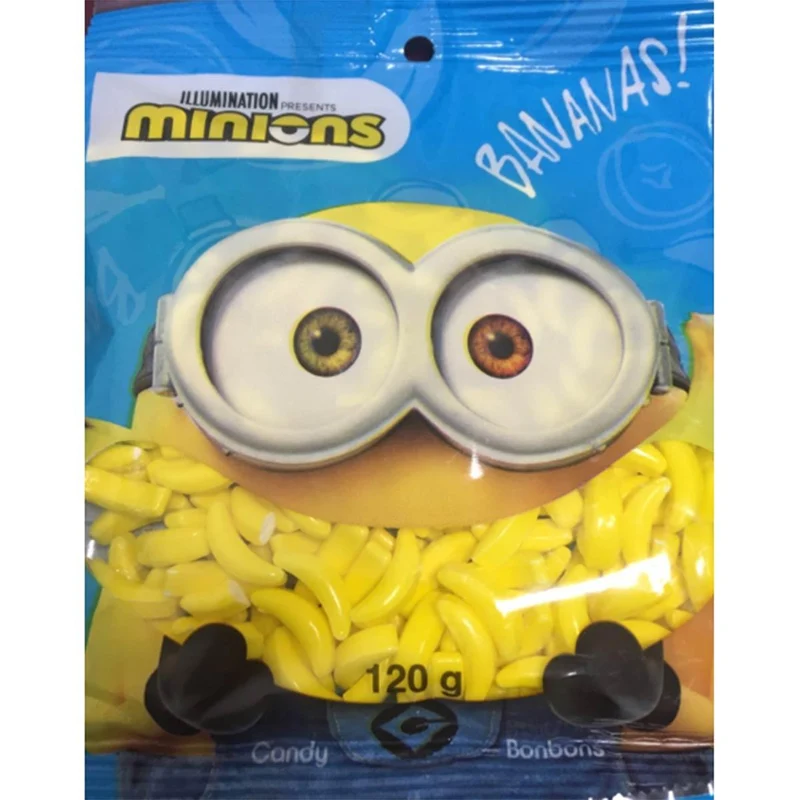 Minions Bananas Candy, 120 g