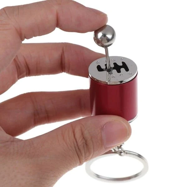 Fidget Stick Shifter Keychain
