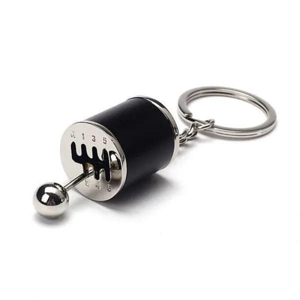 Fidget Stick Shifter Keychain