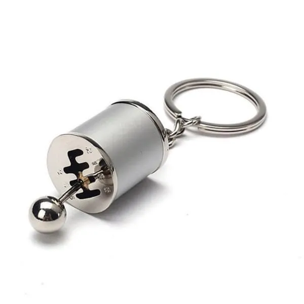 Fidget Stick Shifter Keychain