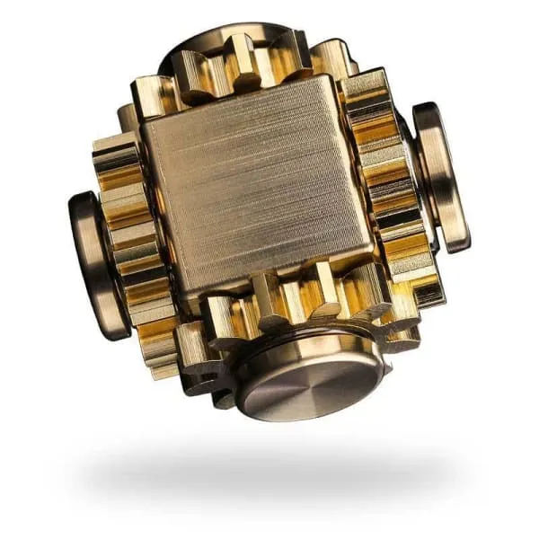 Fidget brass