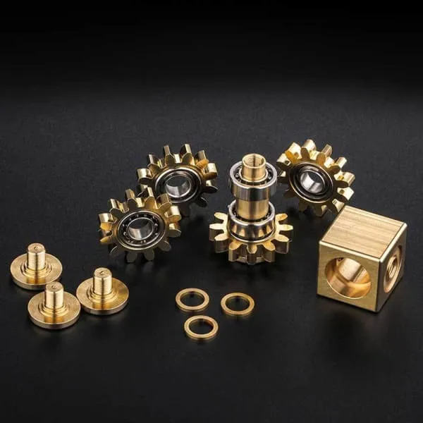 Fidget brass