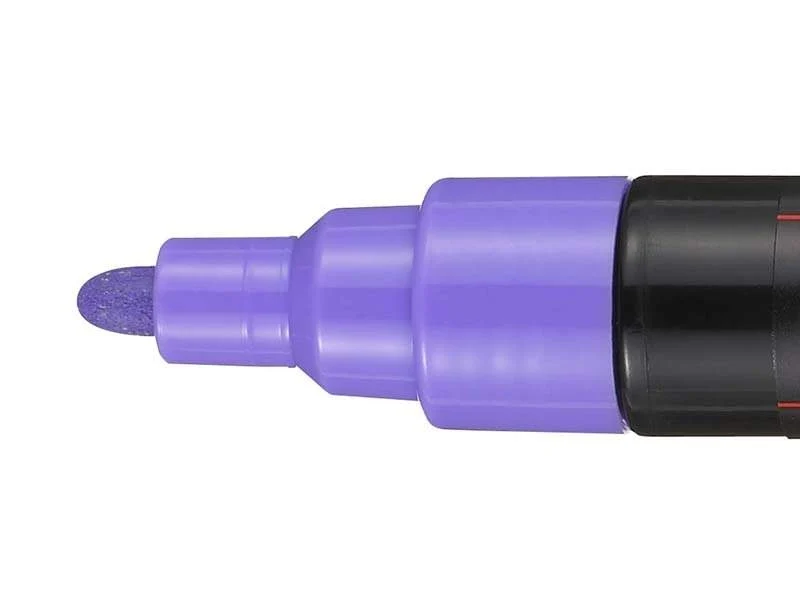 Marqueur posca - pointe moyenne 2,5 mm - Lilas - PC5M