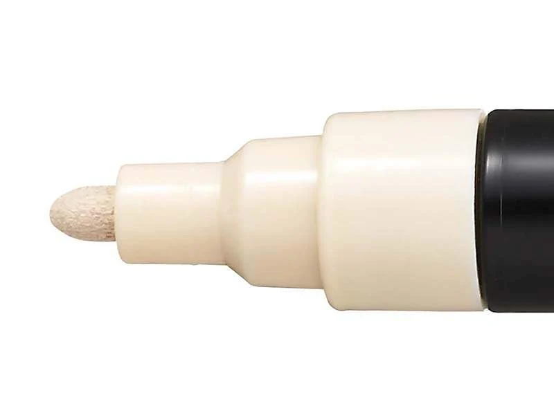 Marqueur posca - pointe moyenne 2,5 mm - Beige - PC5M