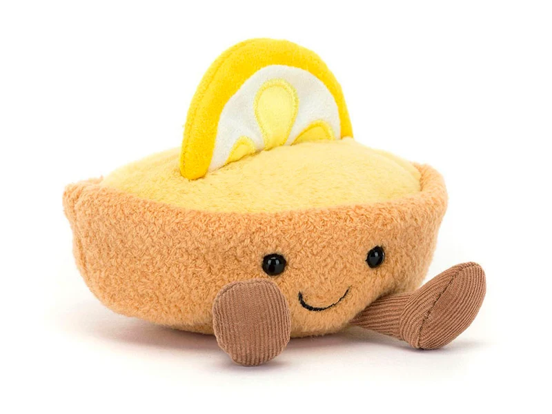 Peluche Amuseables Collette Tarte Au Citron - Jellycat