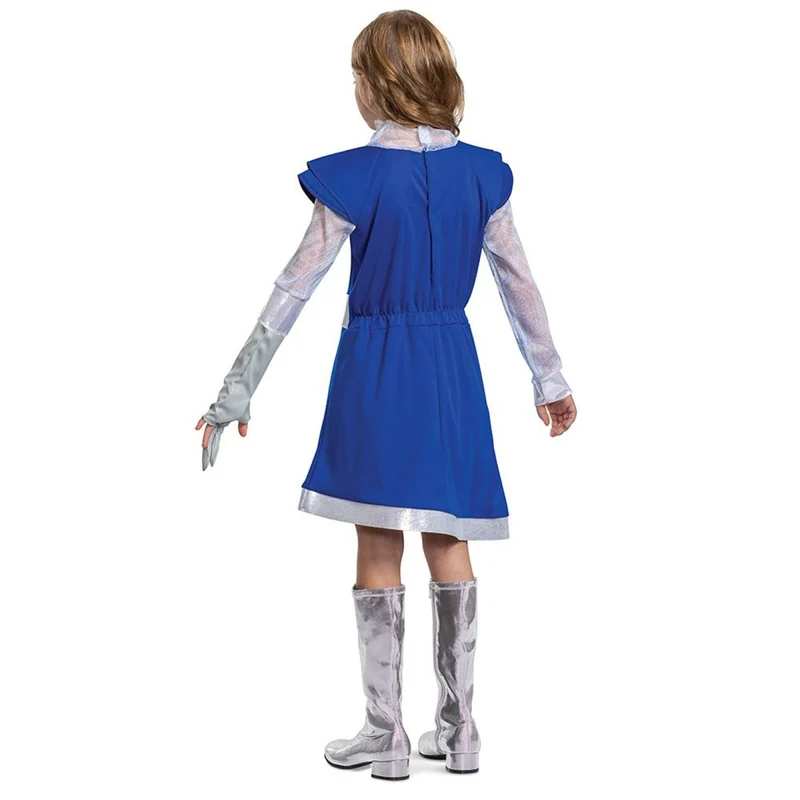 Zombie 3 Addison Alien Classic Costume for Kids