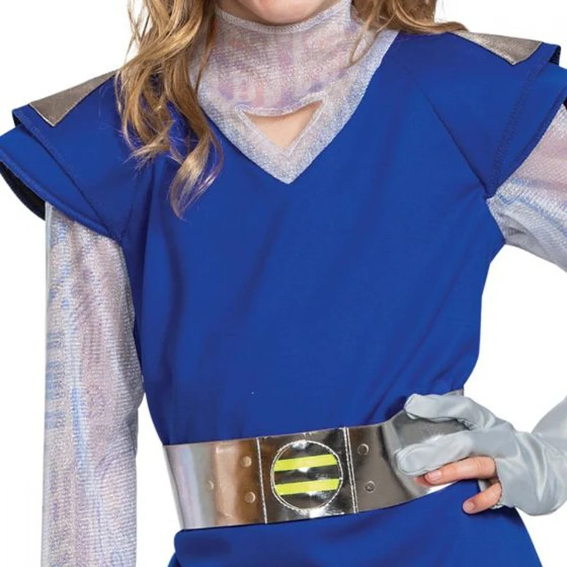 Zombie 3 Addison Alien Classic Costume for Kids