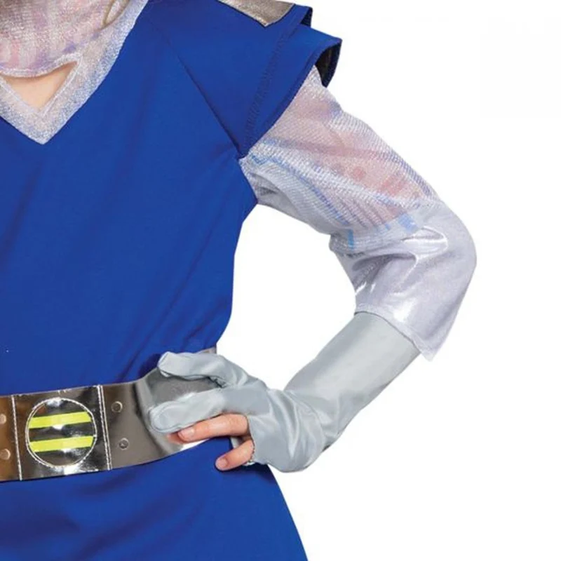 Zombie 3 Addison Alien Classic Costume for Kids