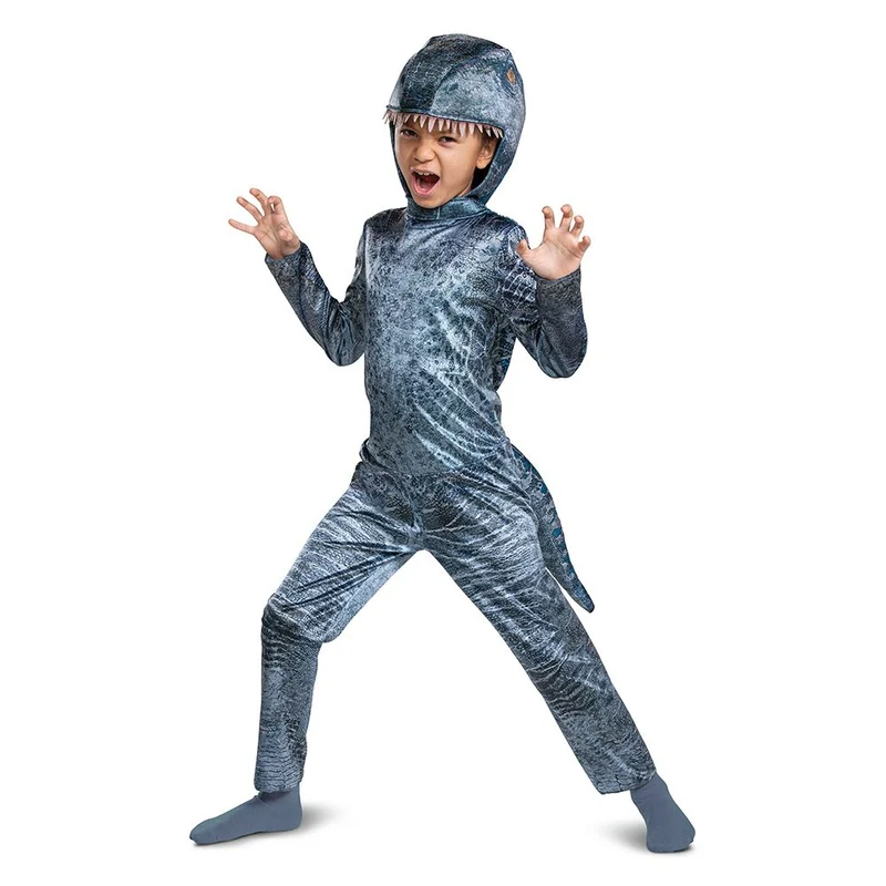 Jurassic World Blue Classic Costume for Kids