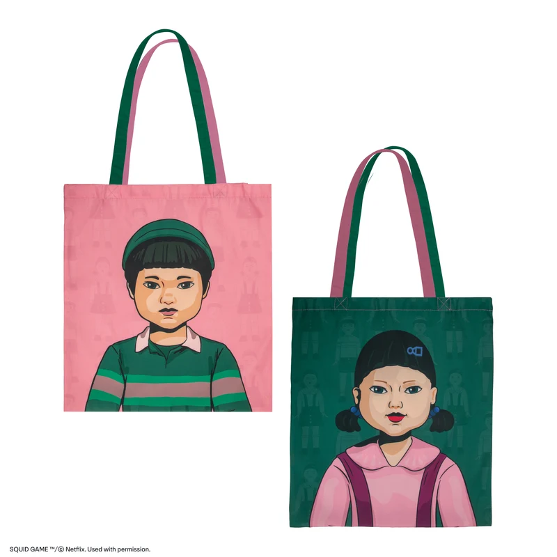 Deadly Doll Duo Tote Bag