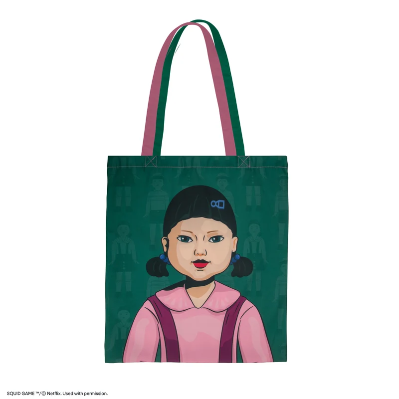 Deadly Doll Duo Tote Bag