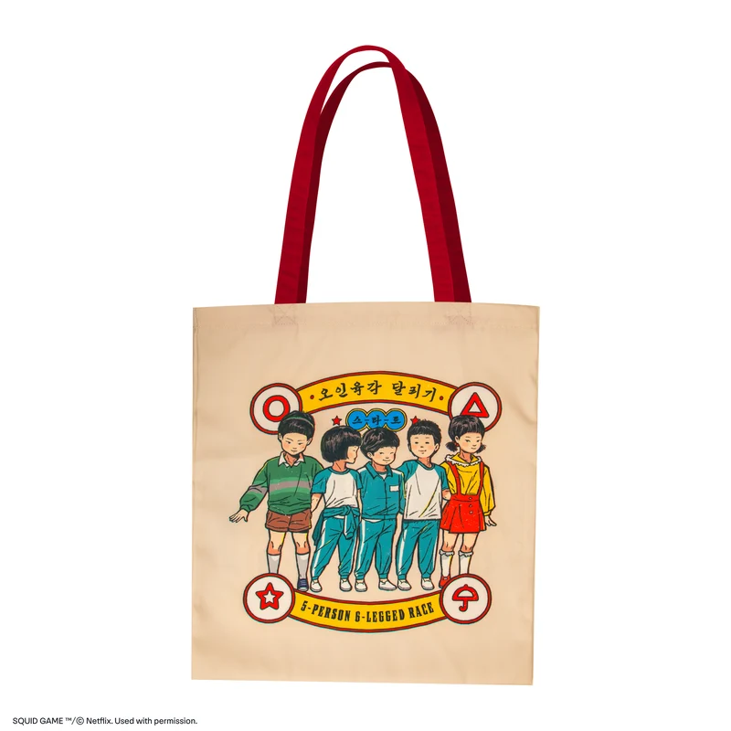 Retro Korean Playtime Tote Bag