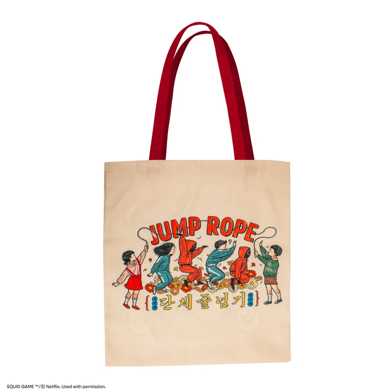 Retro Korean Playtime Tote Bag
