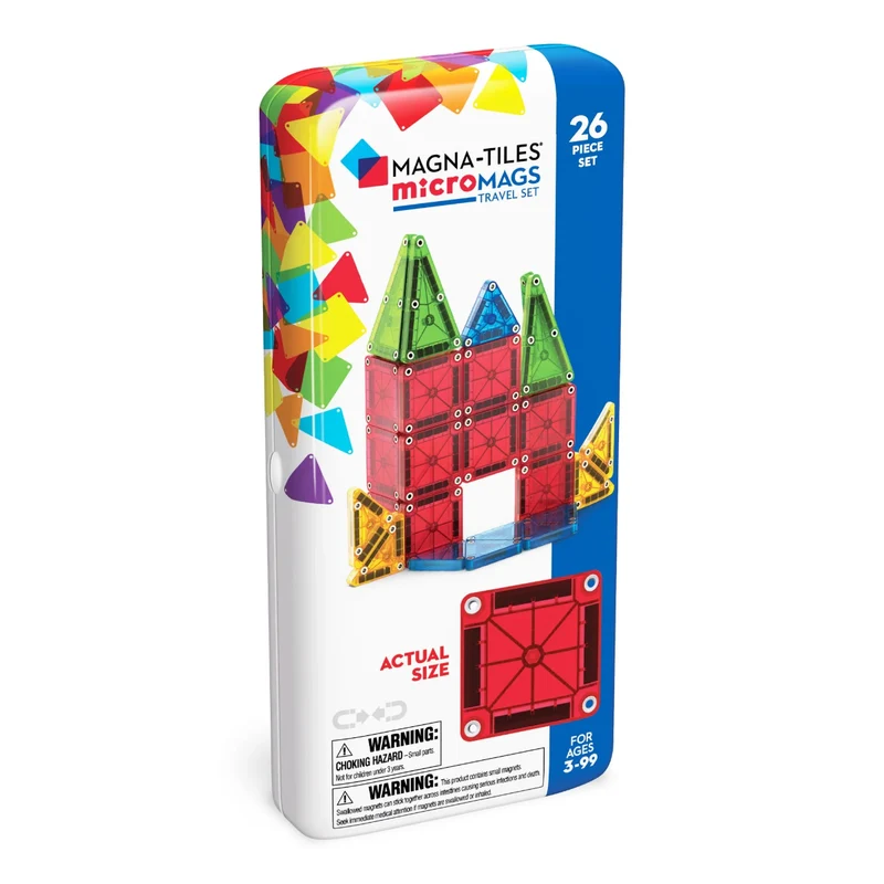 MicroMAGS 26-Piece Travel Set