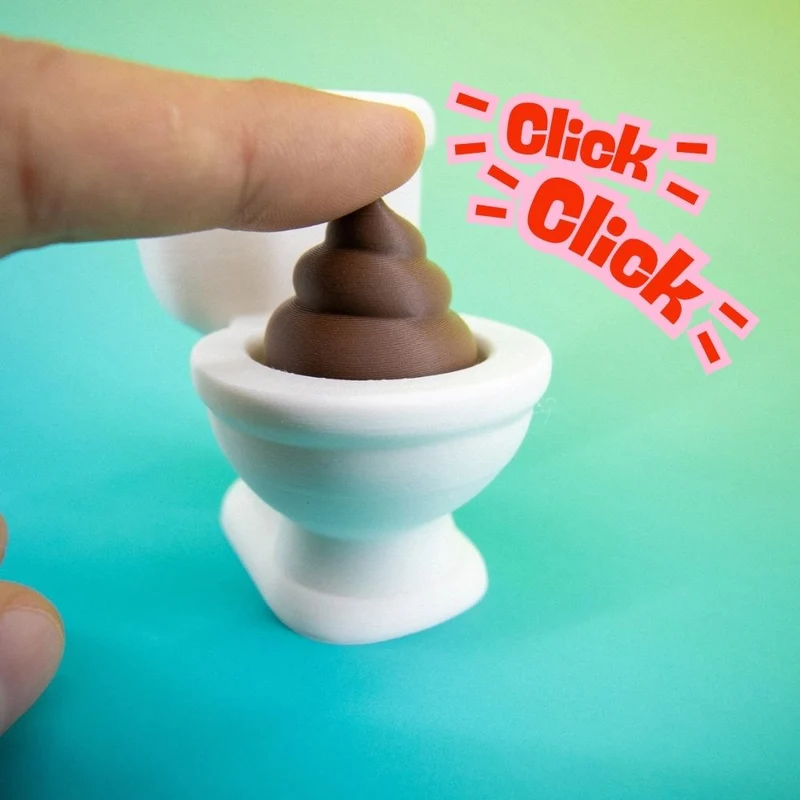 Toilet Clicker