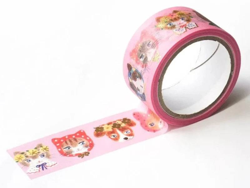 Masking tape Chat Niko Niko - Aiko Fukawa