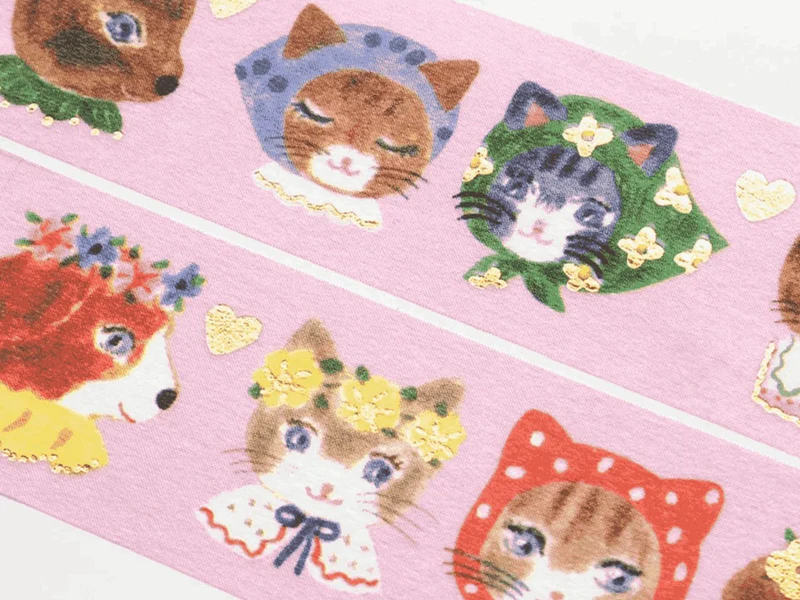 Masking tape Chat Niko Niko - Aiko Fukawa
