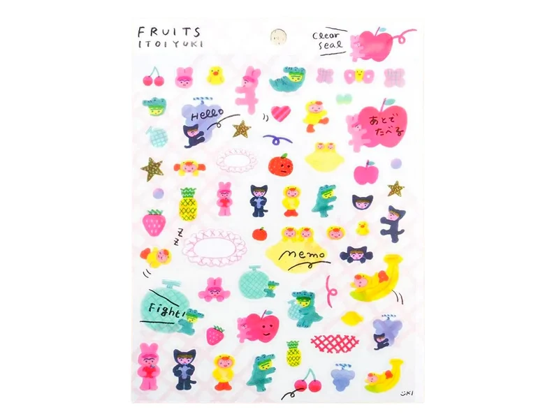 Stickers Fruits Itoiyuki - Cosyca