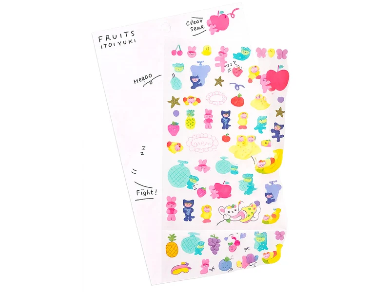 Stickers Fruits Itoiyuki - Cosyca