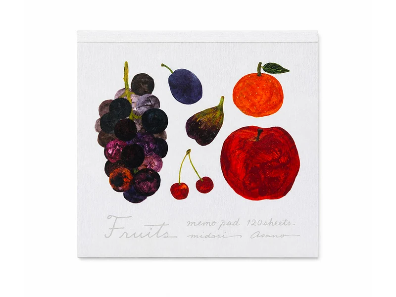 Bloc mémo - Fruits Mix