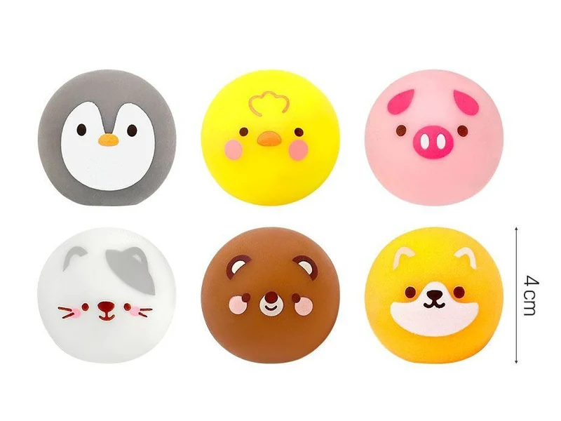 Figurine squishy mochi animal surprise
