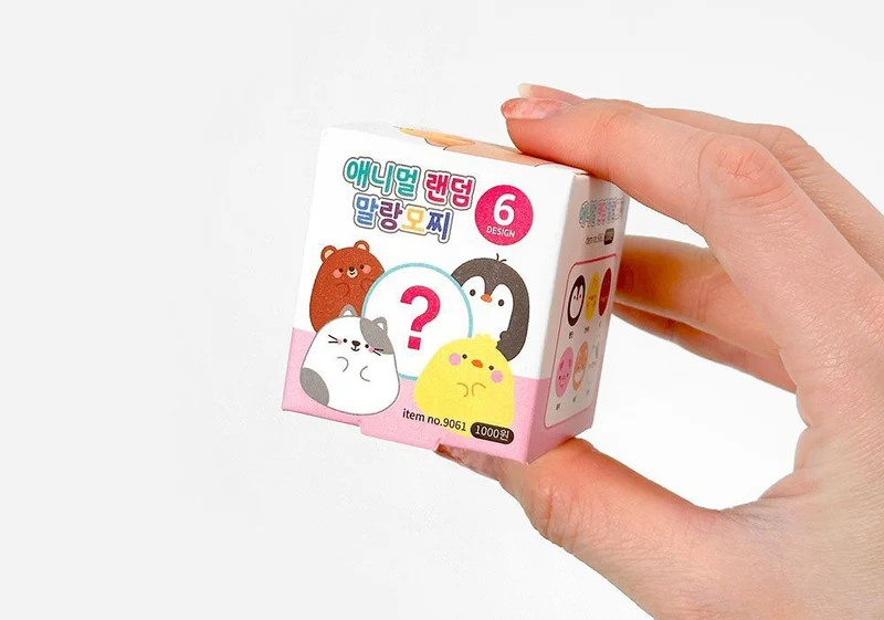 Figurine squishy mochi animal surprise