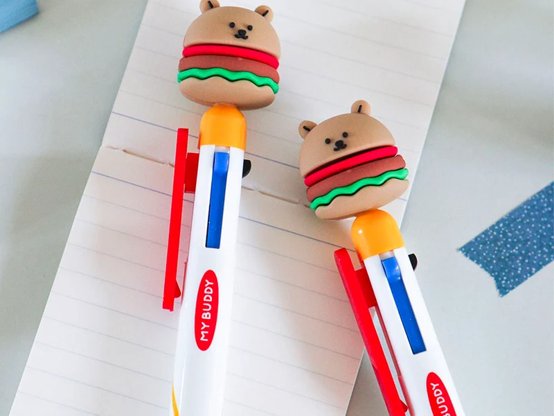 Stylo bille figurine My Buddy Burger - Song-i