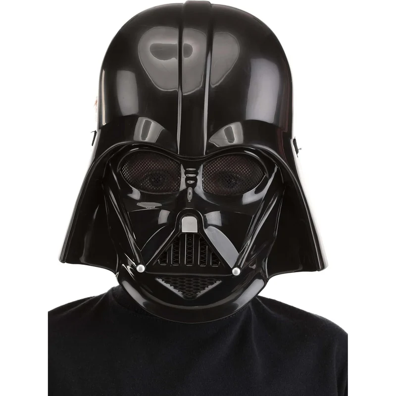 Disney Darth Vader Costume for Kids, Star Wars, Black Padded Jumpsuit