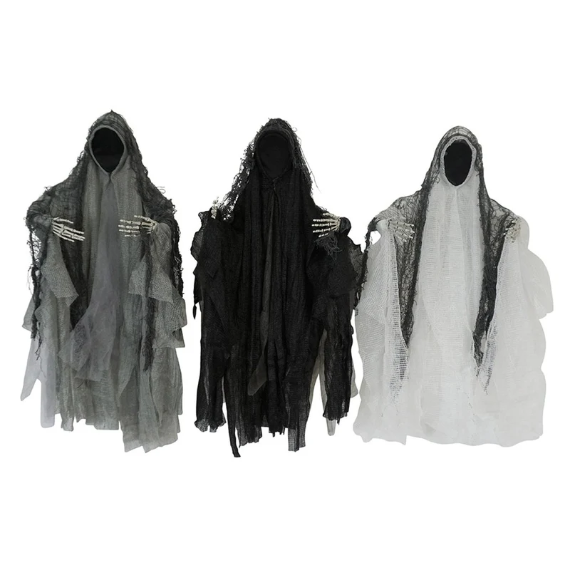 Hanging Faceless Reaper, 21 in, Assortment, 1 Count