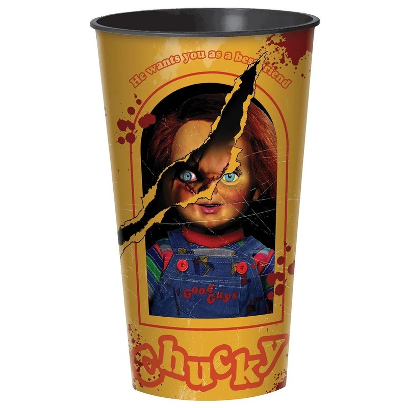 Chucky Party Favour Cup, 32 oz.