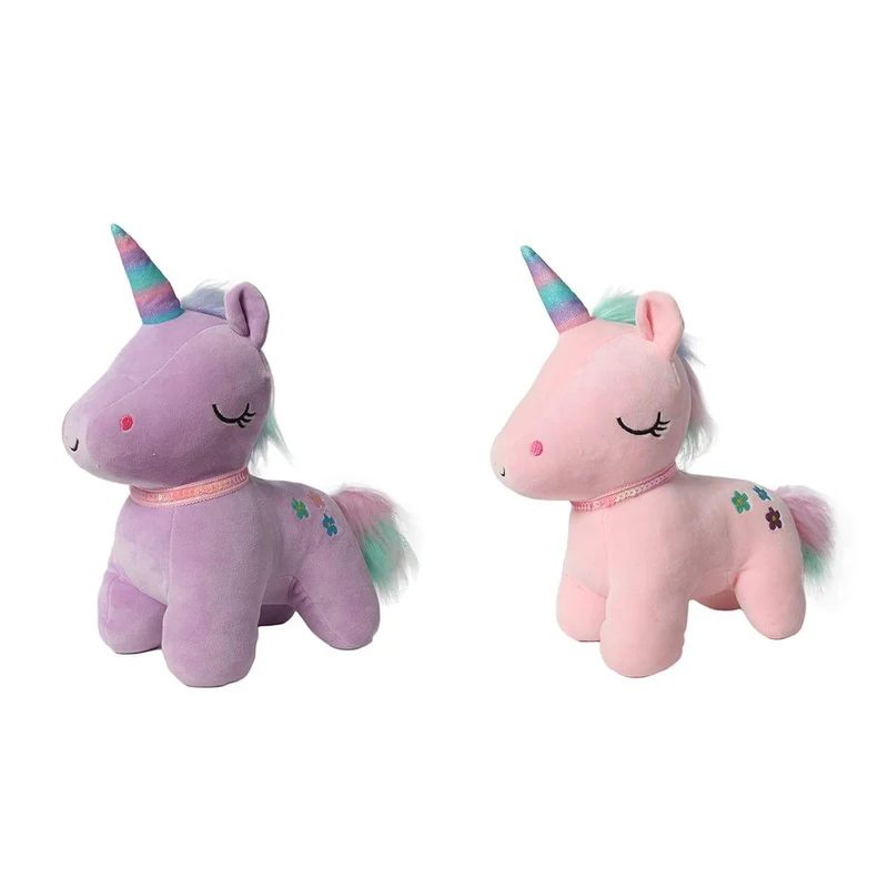 Too Cute Unicorn Plush, 10 in, Assortment, 1 Count